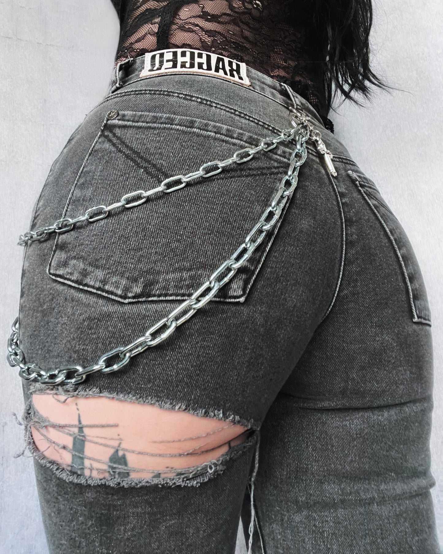 double booty chain